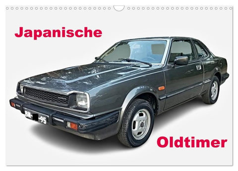 Japanische Oldtimer (Wandkalender 2027 DIN A3 quer), CALVENDO Monatskalender