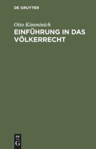 Einführung in das Völkerrecht