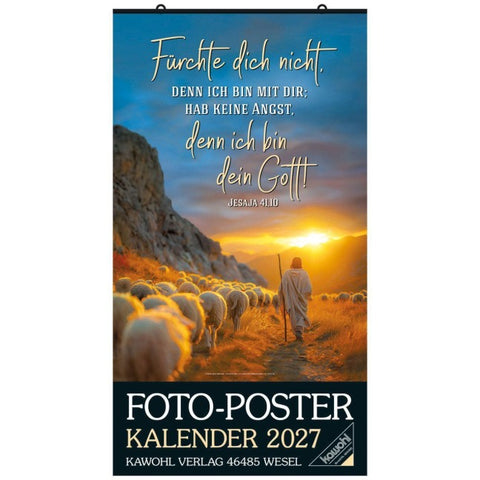 Foto-Poster-Kalender 2027