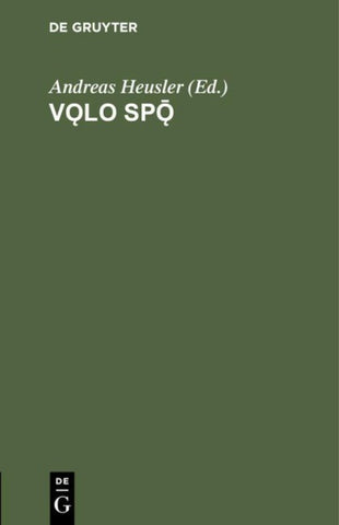 Vǫlo Spǭ