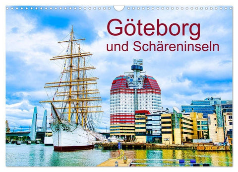 Göteborg und Schäreninseln (Wandkalender 2027 DIN A3 quer), CALVENDO Monatskalender