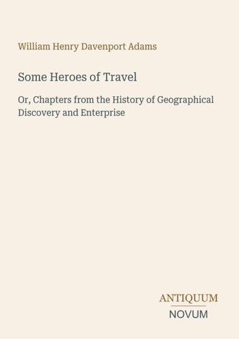 Some Heroes of Travel