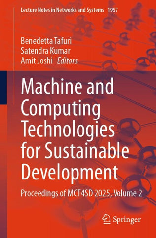 Machine and Computing Technologies for Sustainable Development