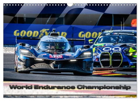 World Endurance Championship (Wandkalender 2026 DIN A3 quer), CALVENDO Monatskalender