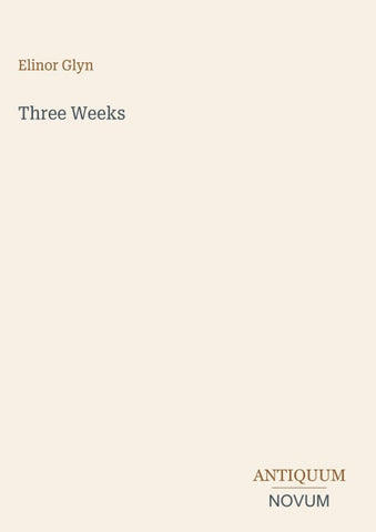Three Weeks