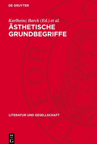 Ästhetische Grundbegriffe
