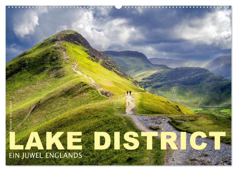 Lake District - Ein Juwel Englands (Wandkalender 2027 DIN A2 quer), CALVENDO Monatskalender