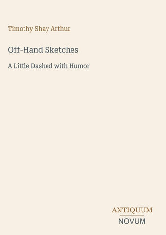 Off-Hand Sketches