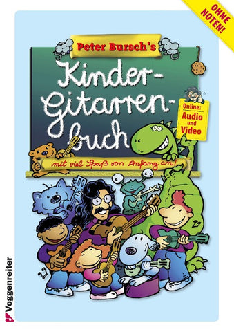 Peter Bursch's Kindergitarrenbuch