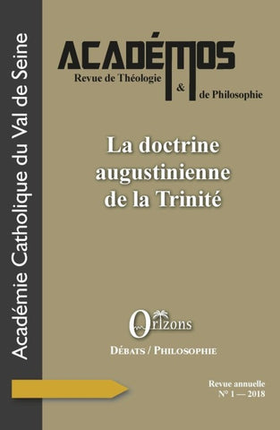 La doctrine augustinienne de la Trinité