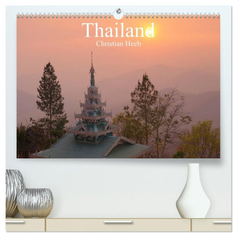 Thailand Christian Heeb (hochwertiger Premium Wandkalender 2026 DIN A2 quer), Kunstdruck in Hochglanz