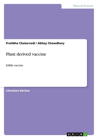 Plant derived vaccine