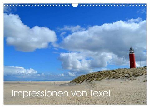 Impressionen von Texel (Wandkalender 2026 DIN A3 quer), CALVENDO Monatskalender