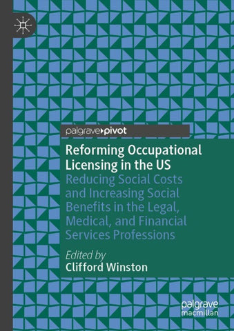 Reforming Occupational Licensing in the US