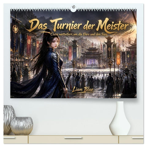 Das Turnier der Meister (hochwertiger Premium Wandkalender 2027 DIN A2 quer), Kunstdruck in Hochglanz