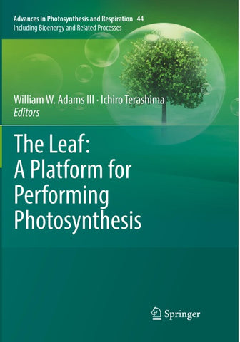 The Leaf: A Platform for Performing Photosynthesis