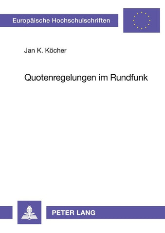 Quotenregelungen im Rundfunk
