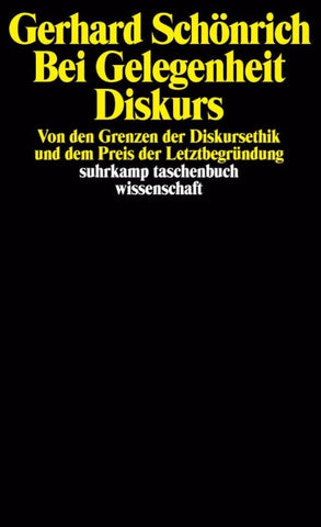 Bei Gelegenheit Diskurs