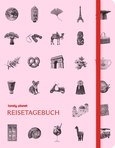 LONELY PLANET Bildband Lonely Planet Reisetagebuch - rosa