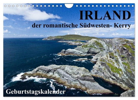 Irland - der romantische Südwesten - Kerry (Wandkalender 2026 DIN A4 quer), CALVENDO Monatskalender