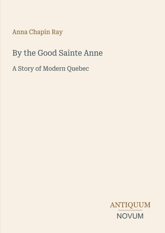 By the Good Sainte Anne