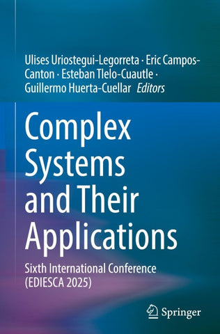 Complex Systems and Their Applications