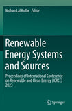 Renewable Energy Systems and Sources