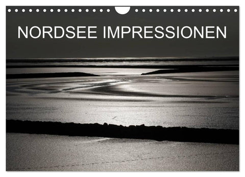 NORDSEE IMPRESSIONEN (Wandkalender 2026 DIN A4 quer), CALVENDO Monatskalender