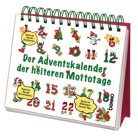 Der Adventskalender der heiteren Mottotage