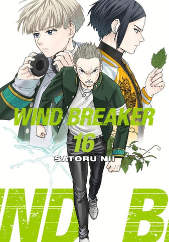 WIND BREAKER 16