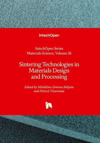 Sintering Technologies in Materials Design and Processing