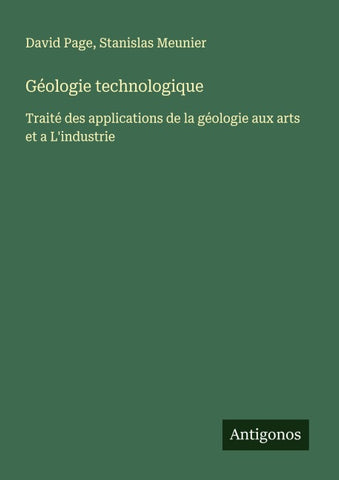 Géologie technologique