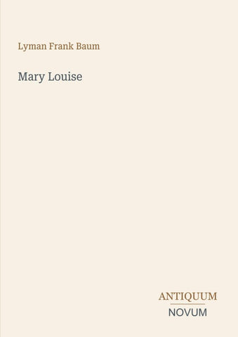 Mary Louise