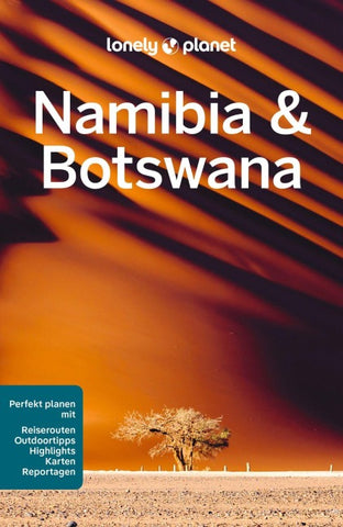 LONELY PLANET Reiseführer Namibia & Botswana