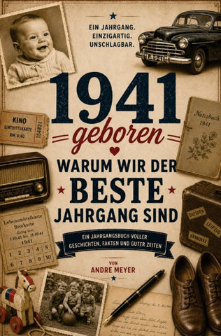 1941 geboren - Warum wir der beste  Jahrgang sind