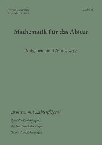 Mathematik für das Abitur