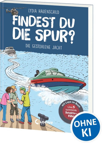 Findest du die Spur? - Die gestohlene Jacht
