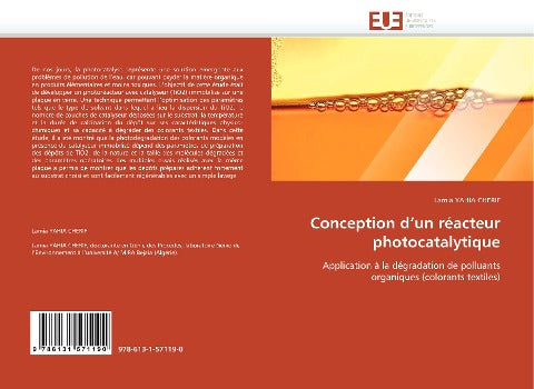 Conception d'un réacteur photocatalytique