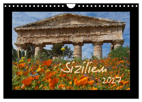 Sizilien (Wandkalender 2027 DIN A4 quer), CALVENDO Monatskalender