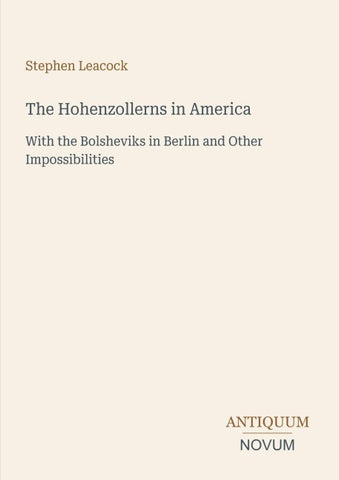 The Hohenzollerns in America