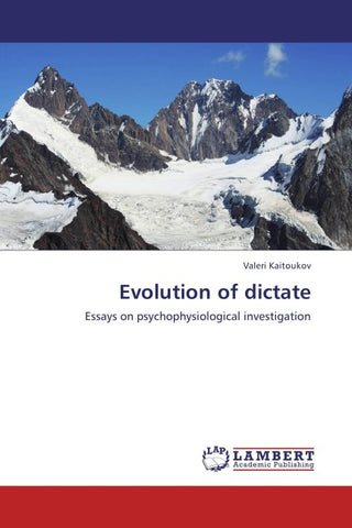 Evolution of dictate