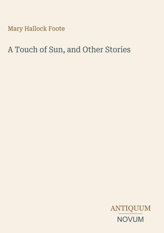 A Touch of Sun, and Other Stories