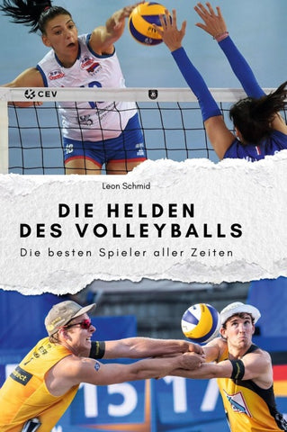 Die Helden des Volleyballs