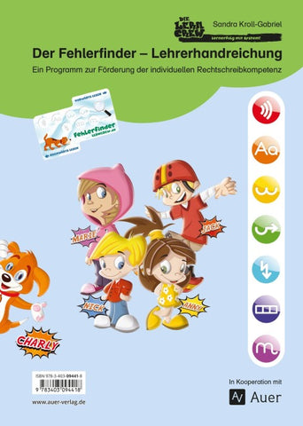 Die Lerncrew: Der Fehlerfinder - Lehrerhandreichung