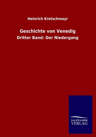 Geschichte von Venedig