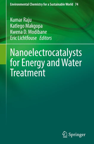 Nanoelectrocatalysts for Energy and Water Treatment