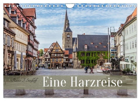 Eine Harzreise (Wandkalender 2027 DIN A4 quer), CALVENDO Monatskalender