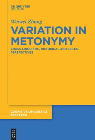 Variation in Metonymy