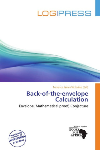 Back-of-the-envelope Calculation