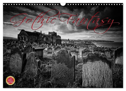 Gothic Fantasy (Wandkalender 2027 DIN A3 quer), CALVENDO Monatskalender